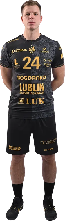 Rafał Prokopczuk, numer 24 — strój na mecz wyjazdowy