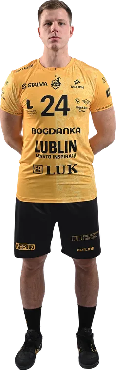 Rafał Prokopczuk, numer 24 — strój na mecz u siebie