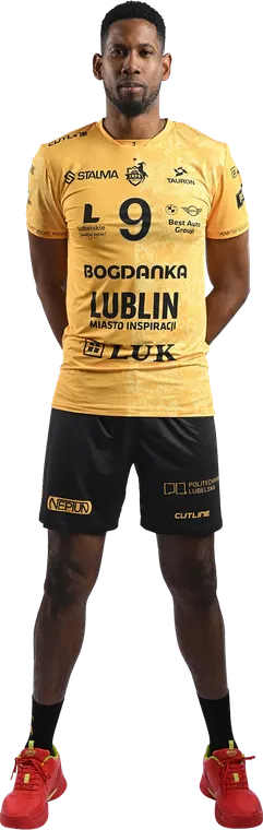 Wilfredo Leon, numer 9 — strój na mecz u siebie